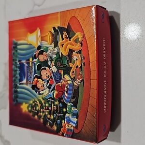 Disney It's A Small World Holiday 1994 Commemorate Ornament